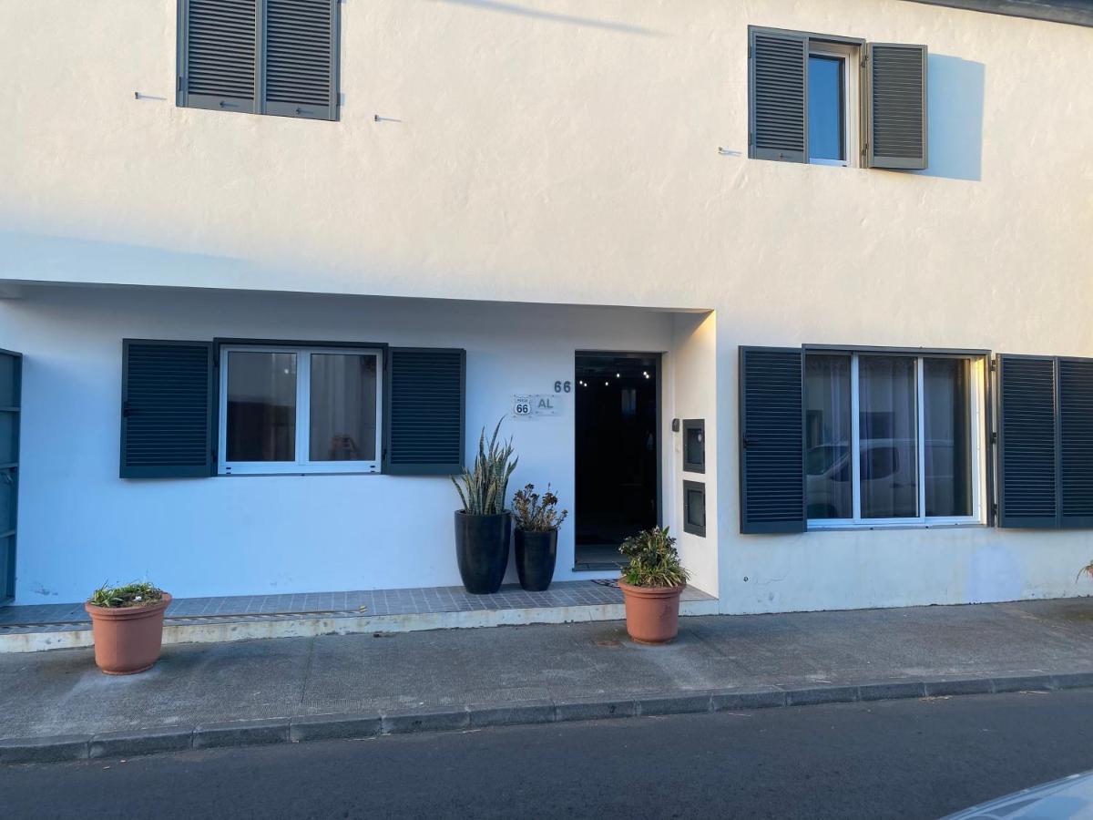 דירות Ponta Delgada Alojamento House 66 מראה חיצוני תמונה