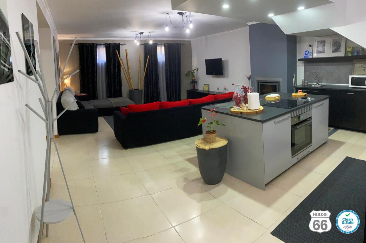 דירות Ponta Delgada Alojamento House 66 מראה חיצוני תמונה