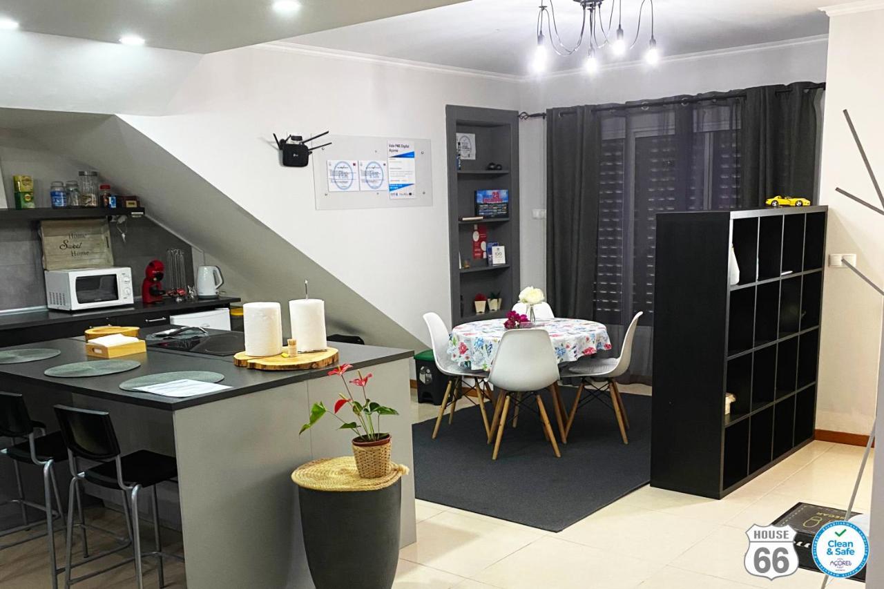 דירות Ponta Delgada Alojamento House 66 מראה חיצוני תמונה