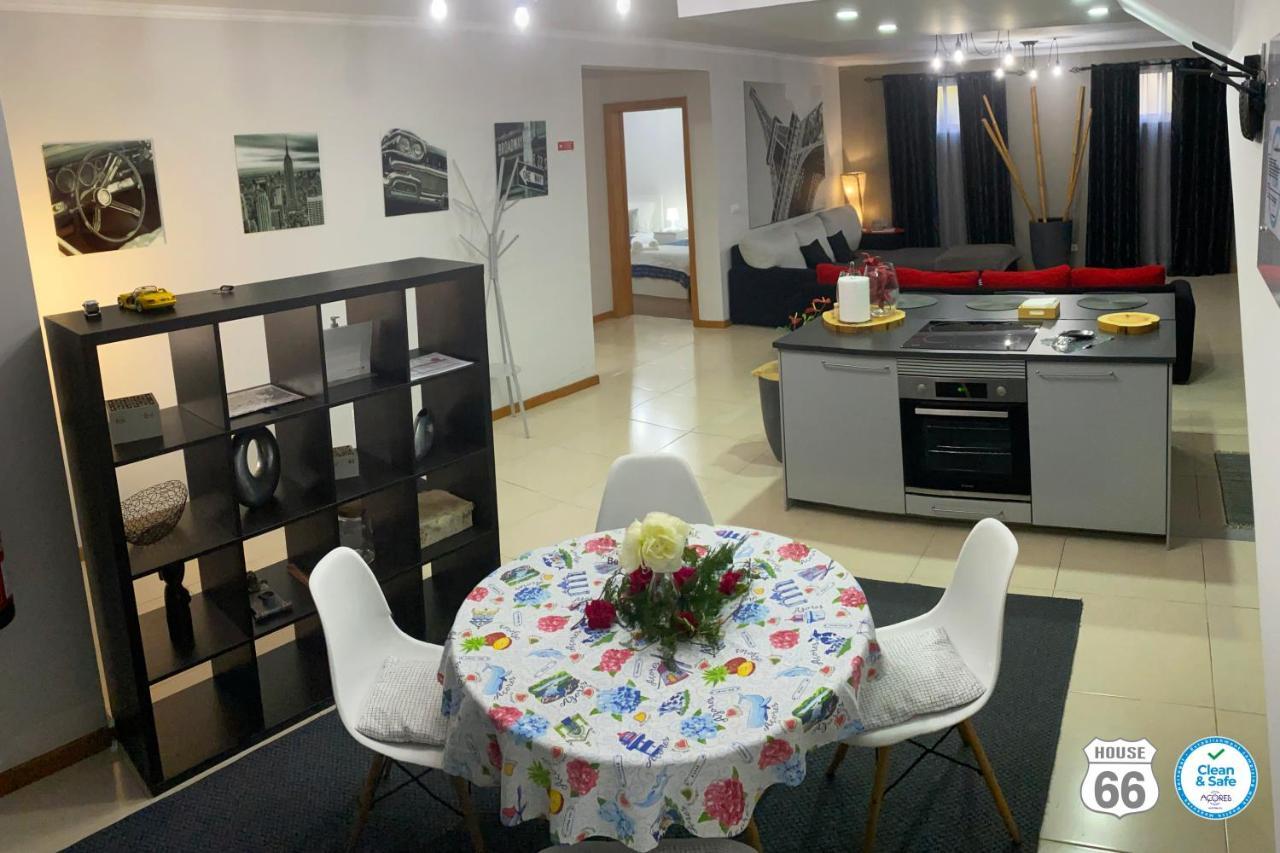 דירות Ponta Delgada Alojamento House 66 מראה חיצוני תמונה